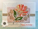 Stampin Up Art Gallery Birthday card&nbsp;ideas