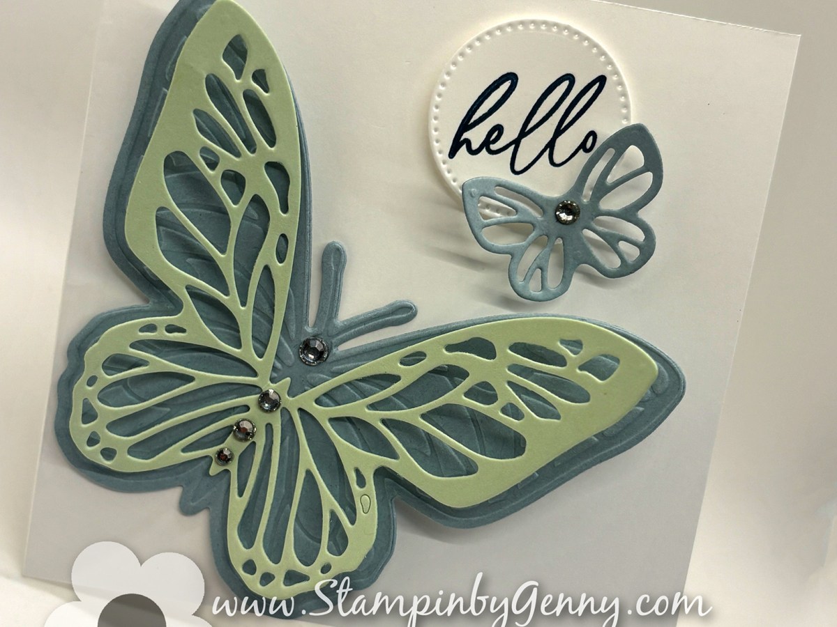 Simple Butterfly Card
